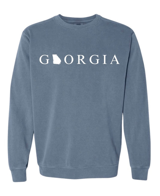 Georgia Comfort Colors Sweatshirt