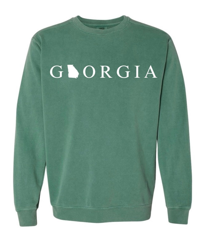 Georgia Comfort Colors Sweatshirt
