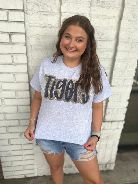 Glitter Tigers Tee