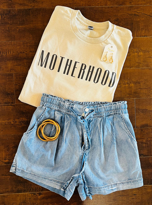 Motherhood Tee