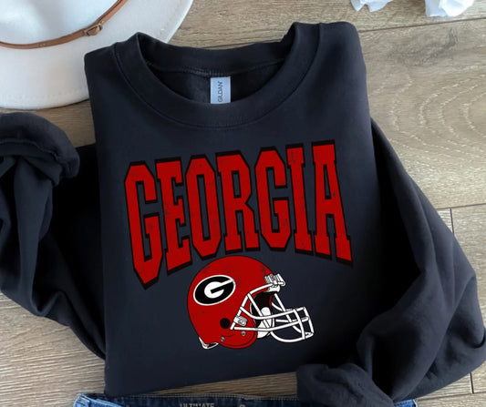 Black Georgia Sweatshirt