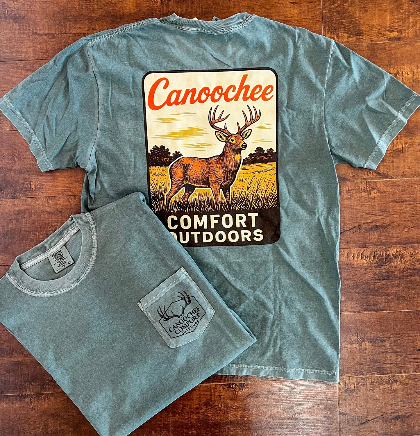 Buck Canoochee Comfort Outdoors Tee