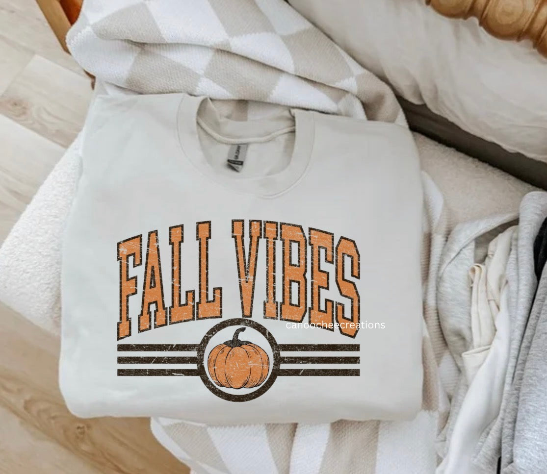 Fall Vibes Sweatshirt