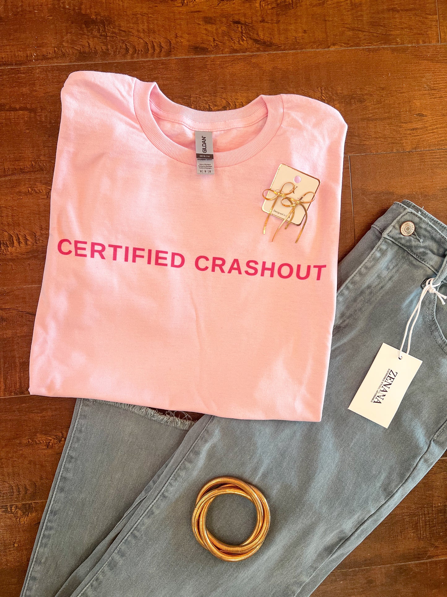 Certified Crashout Tee