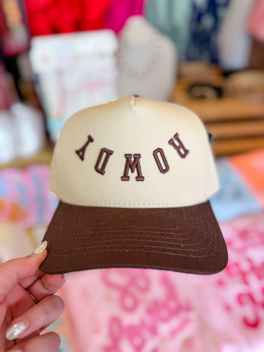 Rowdy trucker hat