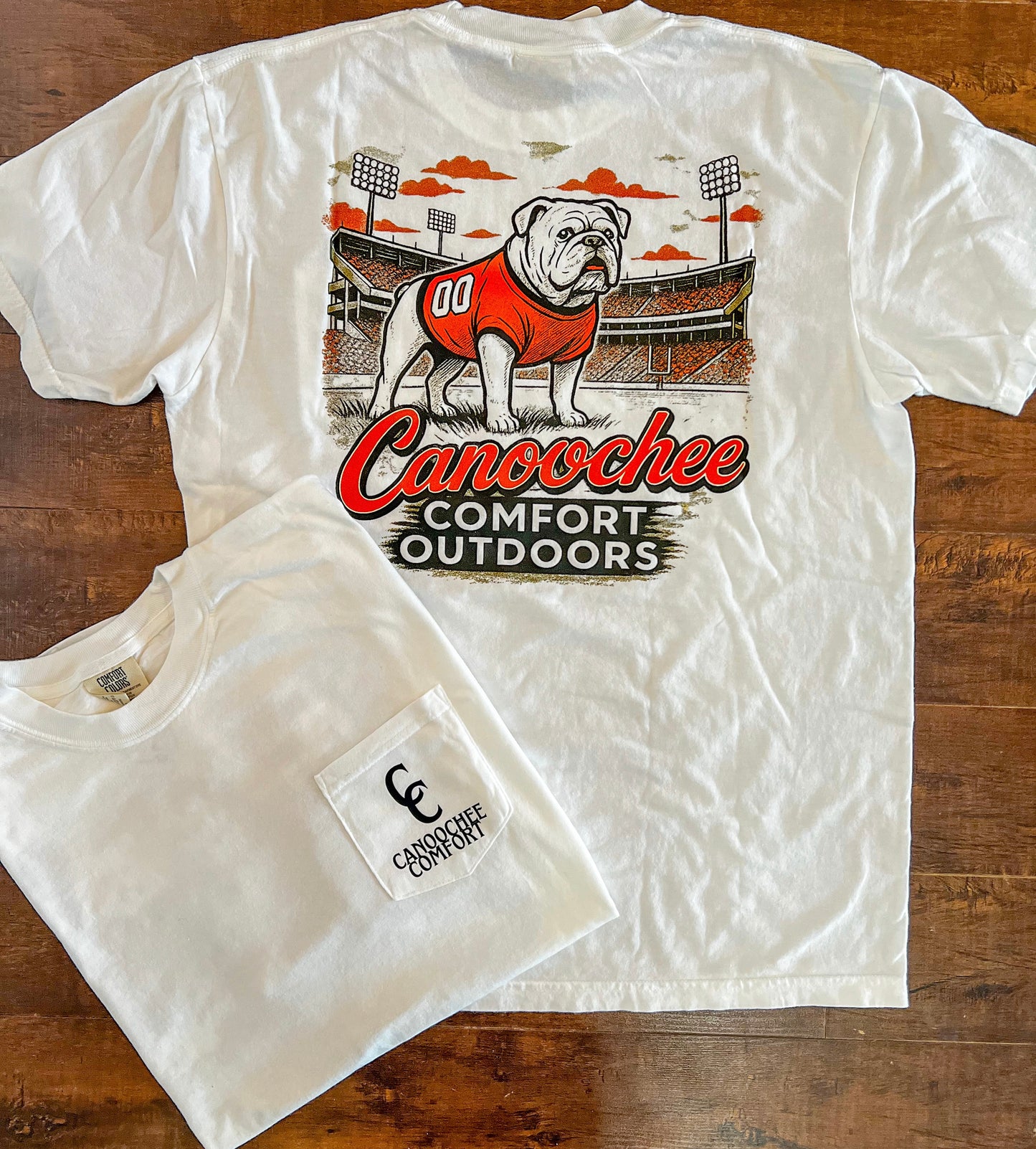 Bulldog Canoochee Comfort Outdoors Tee