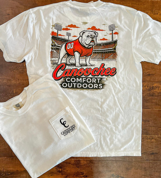 Bulldog Canoochee Comfort Outdoors Tee