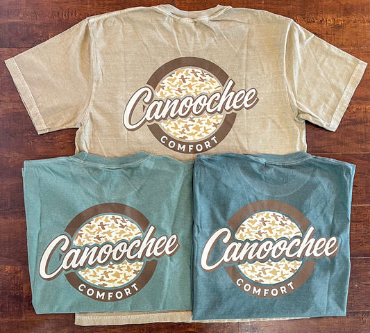 Canoochee Comfort Logo Tee