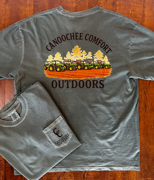 Tractor Comfort Colors Tshirt