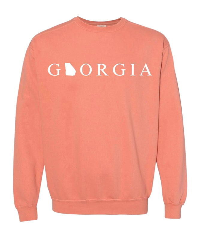 Georgia Comfort Colors Sweatshirt