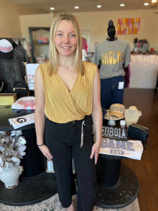 Gold Bodysuit