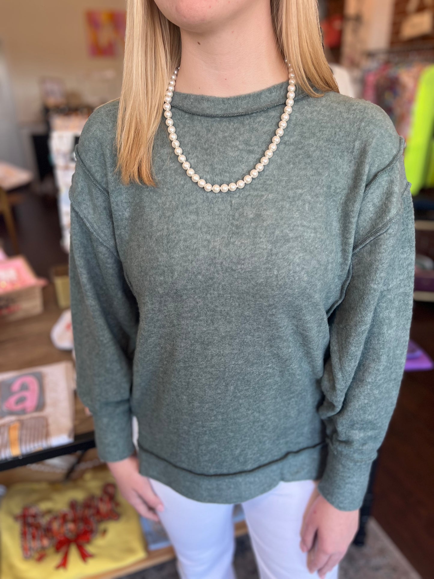 Jade Zenana Sweater