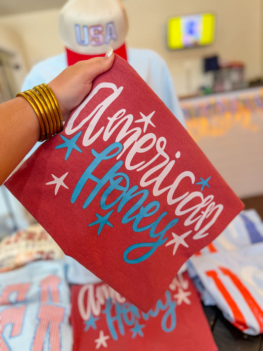 American Honey Tee