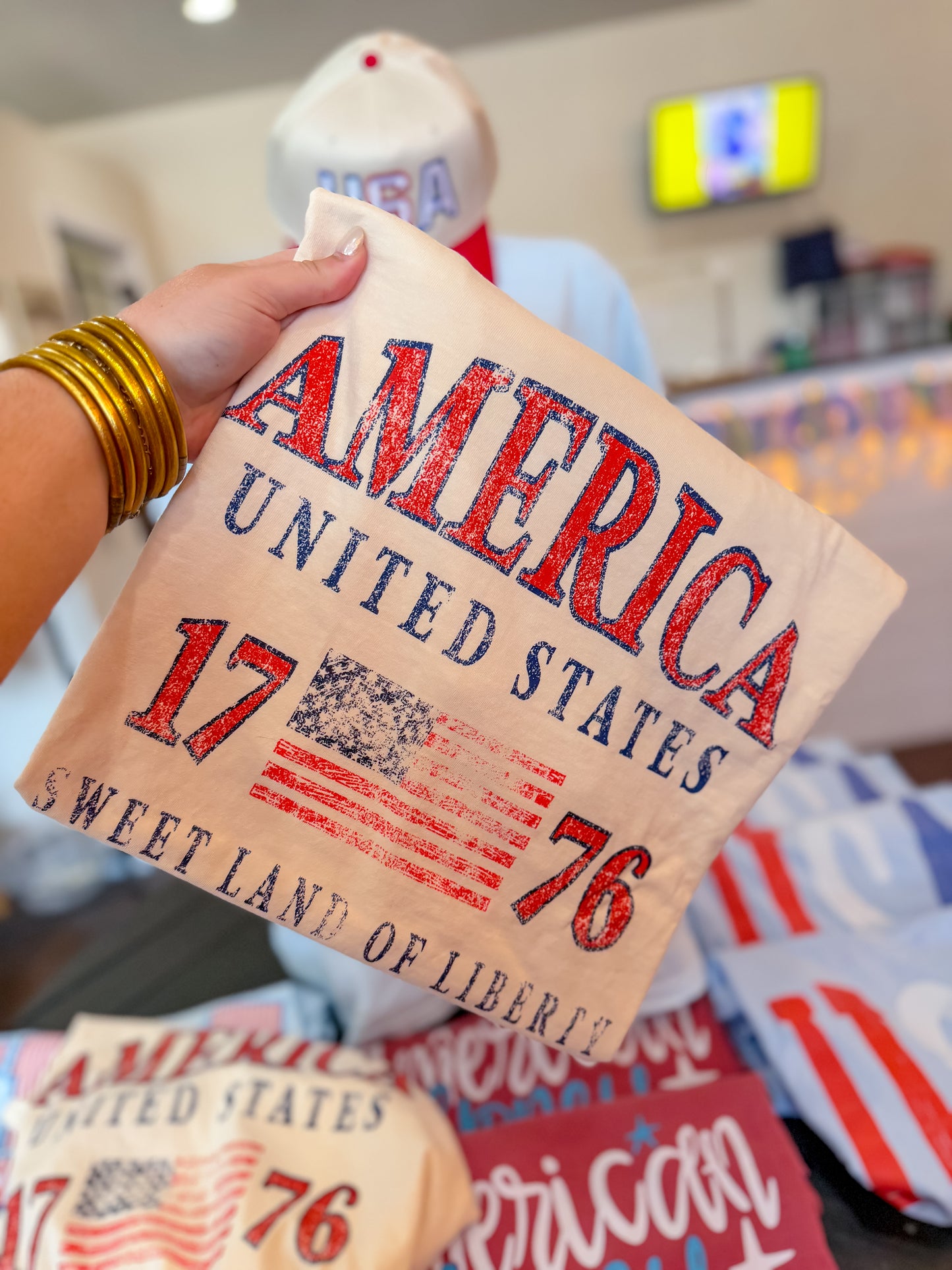 Vintage 1776 Tee