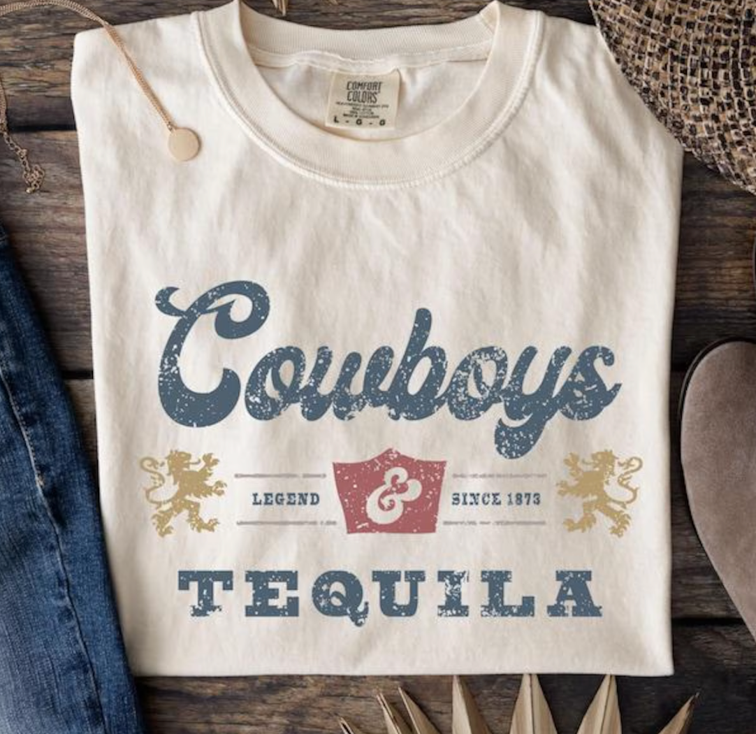 Cowboys & Tequila Tee